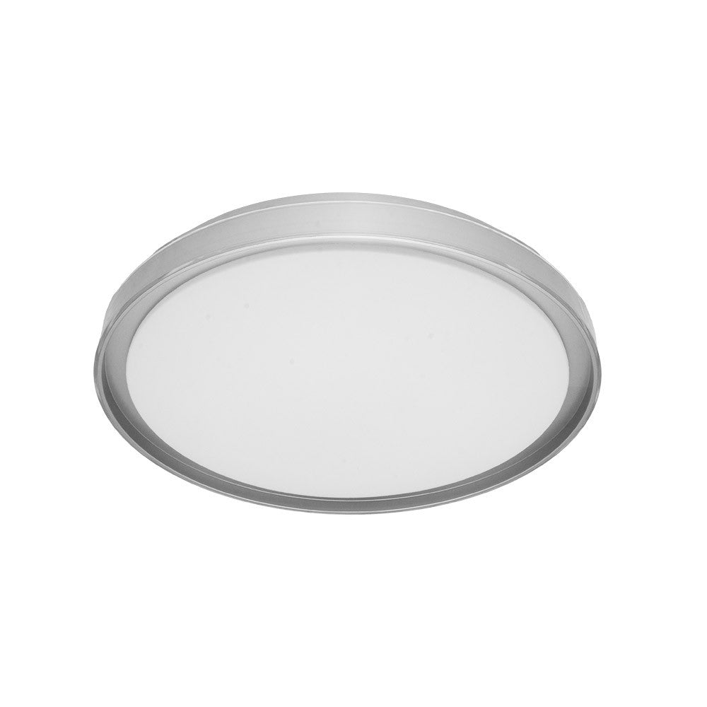 Plafón LED Bianca Fabrilamp / Abrila 219285001 regulable con mando a distancia.