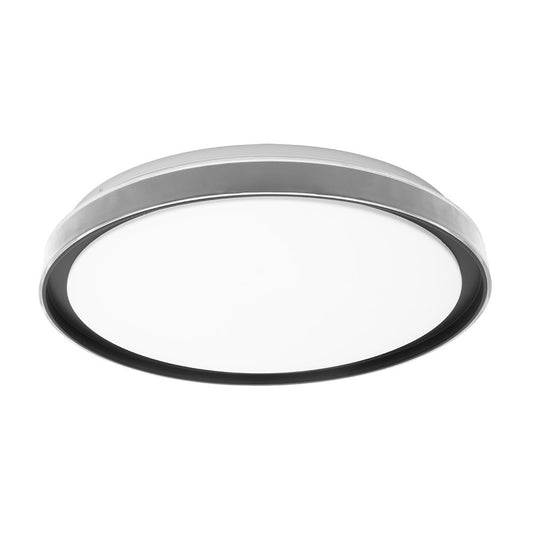 Plafón LED Bianca Fabrilamp Abrila, diseño moderno y regulable, IA012026