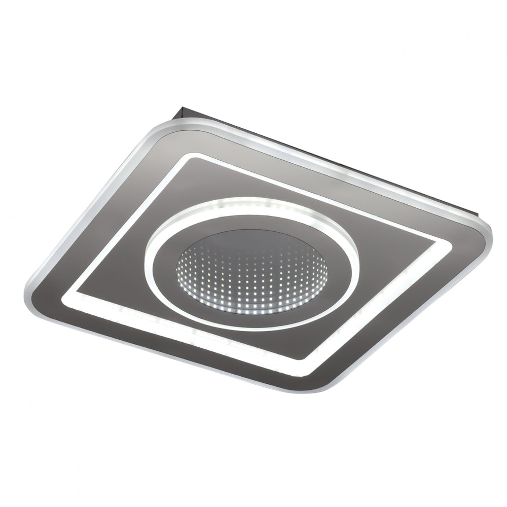 Plafón LED Bóveda Fabrilamp / Abrila 99.SQ1 para iluminación moderna