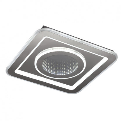 Plafón LED Bóveda Fabrilamp / Abrila 99.SQ1 para iluminación moderna