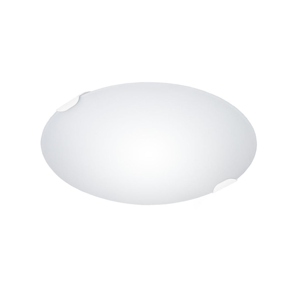 AJP / Alemar Plafón CEILIN Redondo Blanco 30cm - luzguru.com