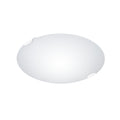 AJP / Alemar Plafón CEILIN Redondo Blanco 30cm - luzguru.com