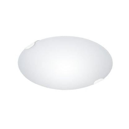 AJP / Alemar Plafón CEILIN Redondo Blanco 30cm - luzguru.com