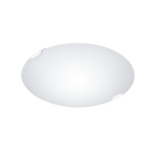 Plafón de Techo Ceilin Redondo Blanco 30 cm 2x60W Alemar - vista principal | AJP / Alemar