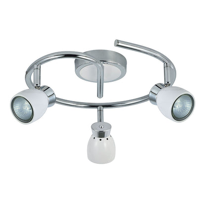 Chacho Plafón Focos Orientables Fabrilamp / Abrila 142453001