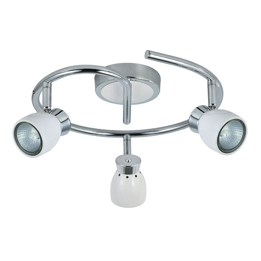 Chacho Plafón Focos Orientables Fabrilamp / Abrila 142453001