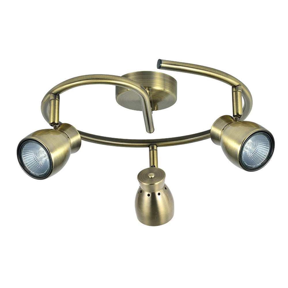 Chacho plafón orientable Fabrilamp / Abrila 142453014 para bombillas GU10