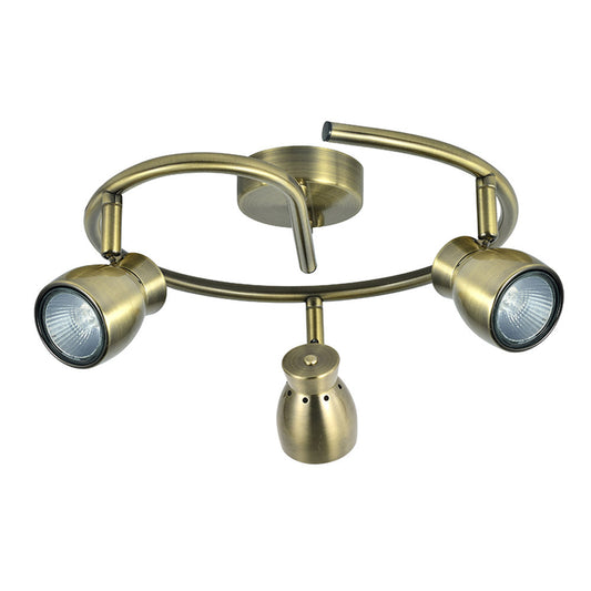 Chacho plafón orientable Fabrilamp / Abrila 142453014 para bombillas GU10