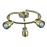 Chacho plafón orientable Fabrilamp / Abrila 142453014 para bombillas GU10