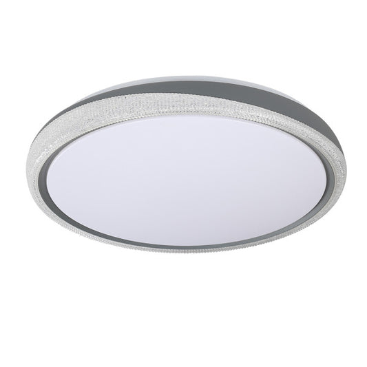 Plafón de Techo LED Charro 50 cm 144 W Gris con Mando a Distancia Fabrilamp - vista principal | Fabrilamp / Abrila