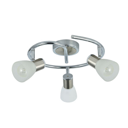 Cholo plafón orientable Fabrilamp / Abrila, foco moderno 141953020