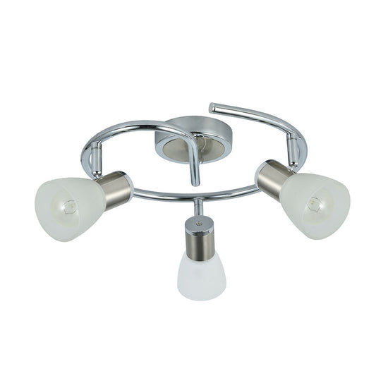 Cholo plafón orientable Fabrilamp / Abrila, foco moderno 141953020