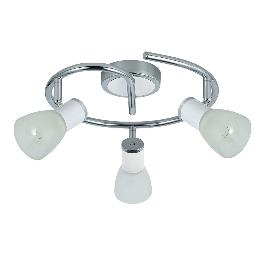 Plafón Cholo Focos Orientables Fabrilamp / Abrila 141953001