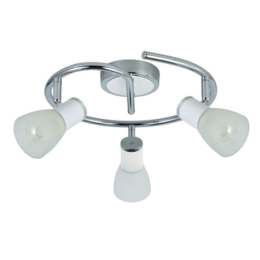 Plafón Cholo Focos Orientables Fabrilamp / Abrila 141953001