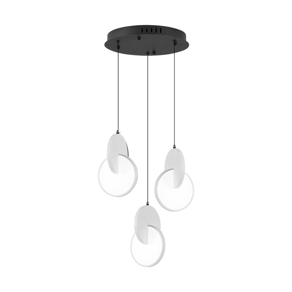 Carlota Plafón Colgante Fabrilamp / Abrila 234483001: Lámpara de techo moderna y elegante.
