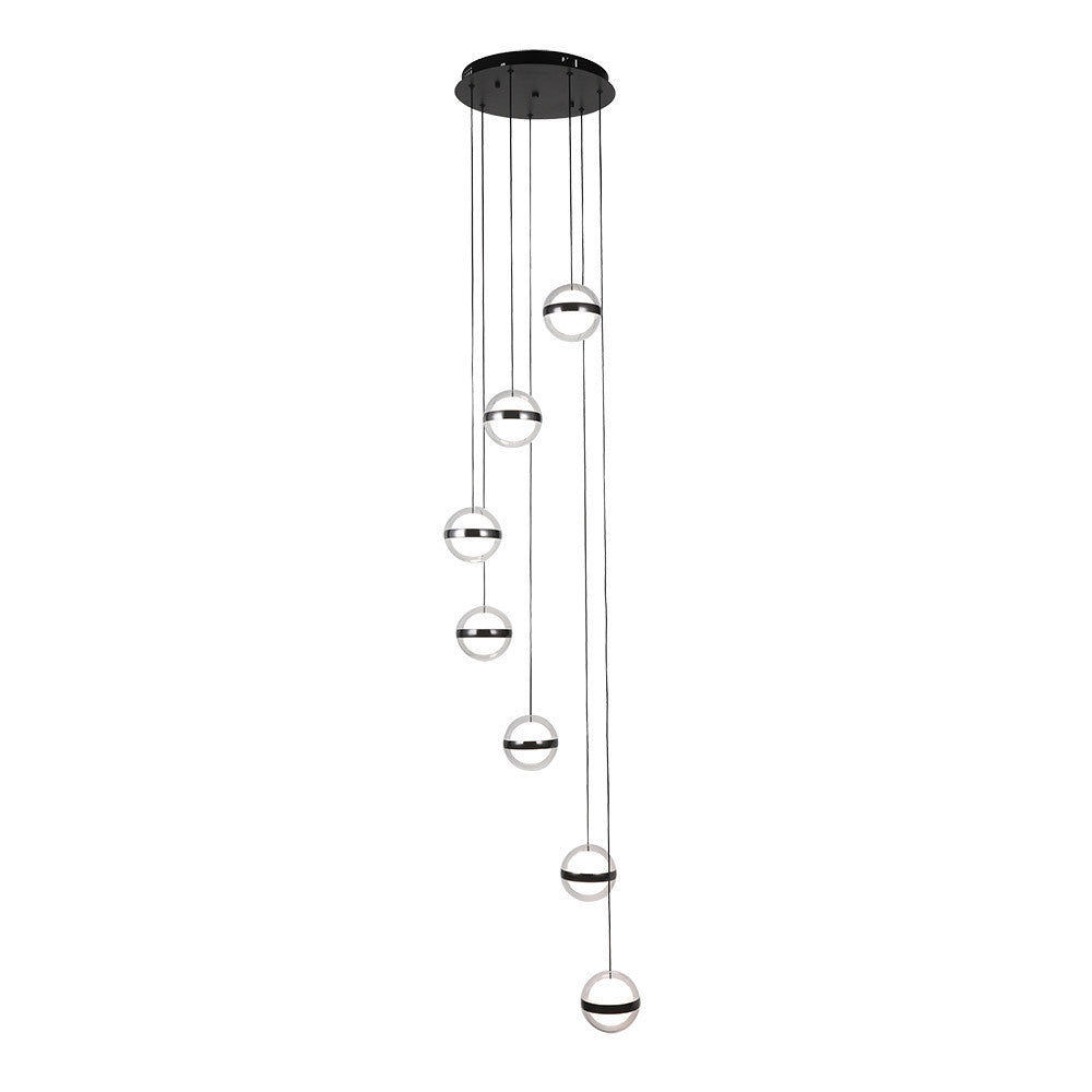 Plafón LED People Fabrilamp / Abrila, lámpara de techo moderna, Ref. 249197009