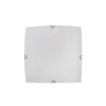 Plafón Cuadrado Ayla Blanco Fabrilamp / Abrila 158382501