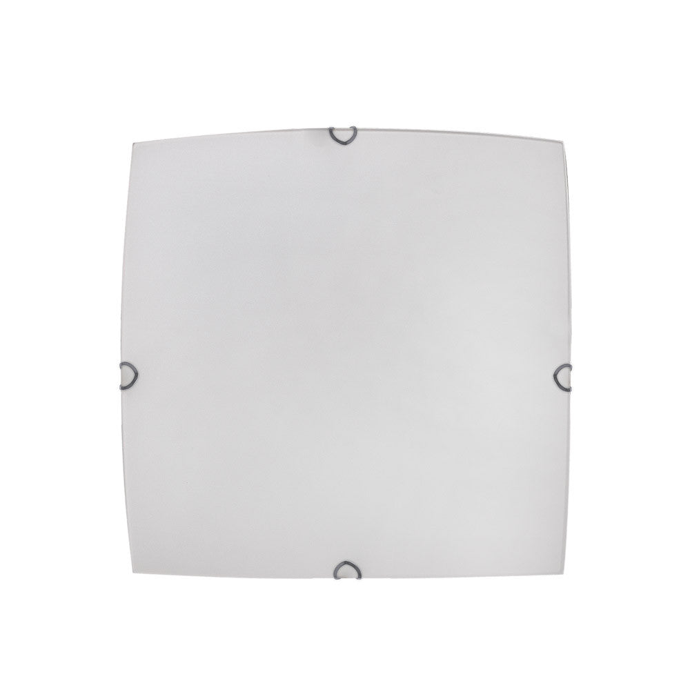 Plafón Cuadrado Ayla Fabrilamp / Abrila 158383001