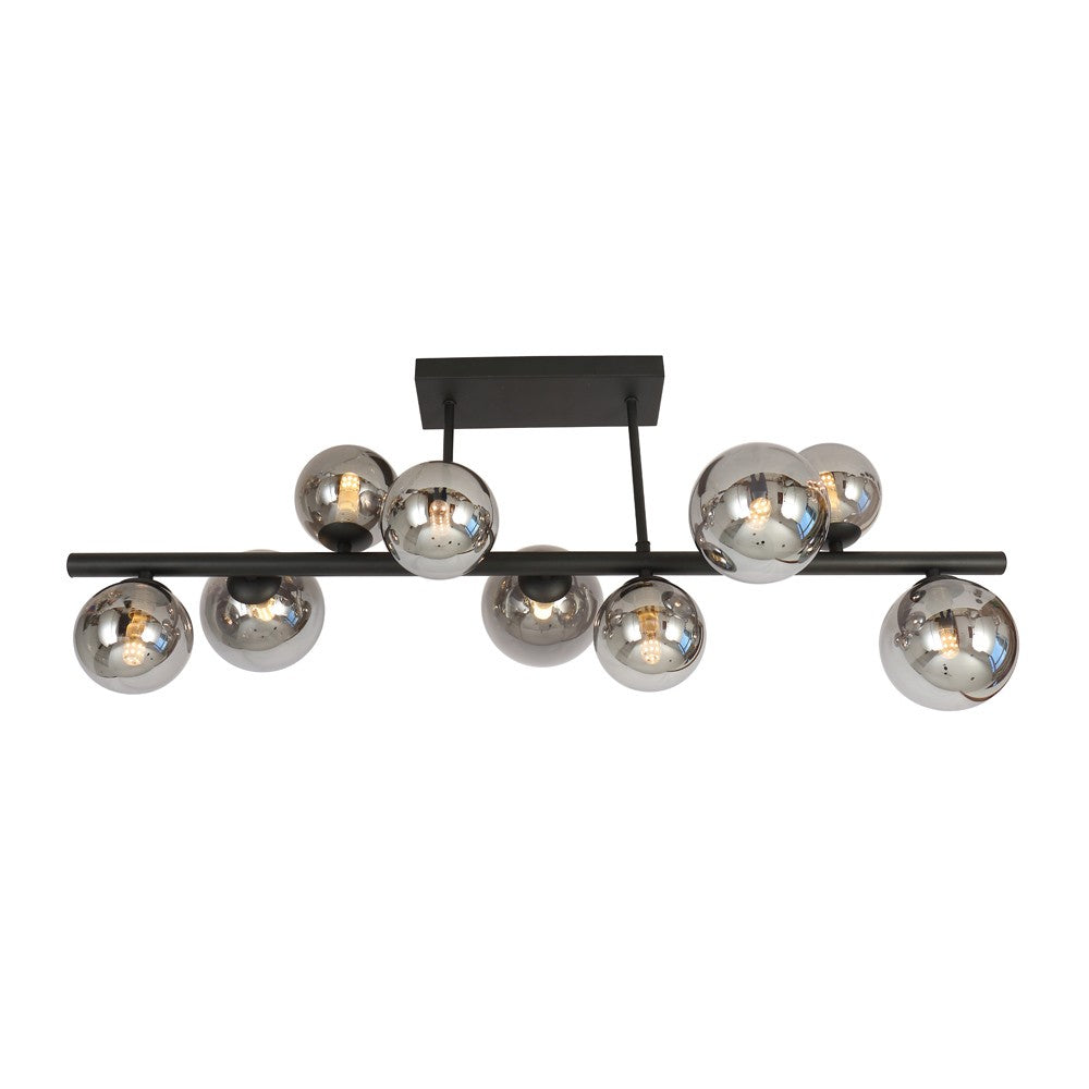 Plafón techo Boston CristalRecord, lámpara nórdica ref. 93-205-09-100