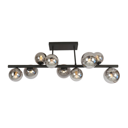 Plafón techo Boston CristalRecord, lámpara nórdica ref. 93-205-09-100