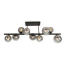 Plafón techo Boston CristalRecord, lámpara nórdica ref. 93-205-09-100