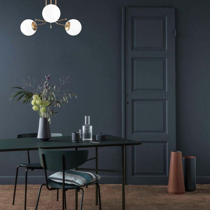 Lámpara de techo dorada elegante ideal para salón