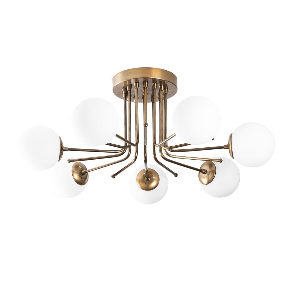 Plafón Techo Dorado Estilo Araña CristalRecord PRODM22040