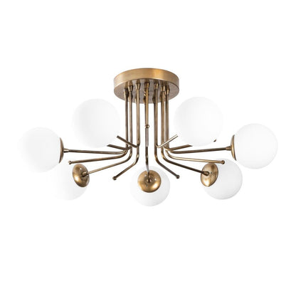 Plafón Techo Dorado Estilo Araña CristalRecord PRODM22040