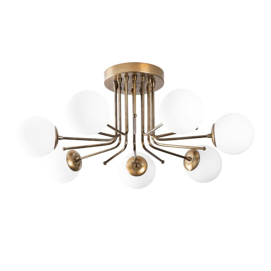Plafón Techo Dorado Estilo Araña CristalRecord PRODM22040