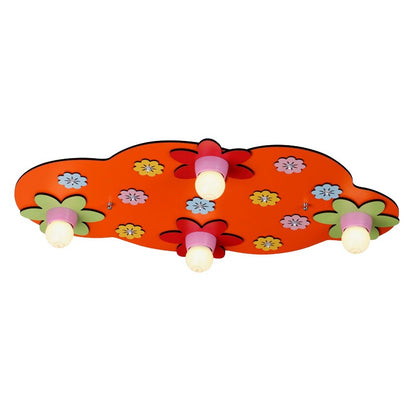 Plafón Infantil Bloom CristalRecord 24-002-04-141 para dormitorio