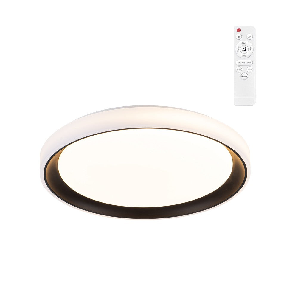 Plafón LED Brisa CristalRecord 27-306-72-000