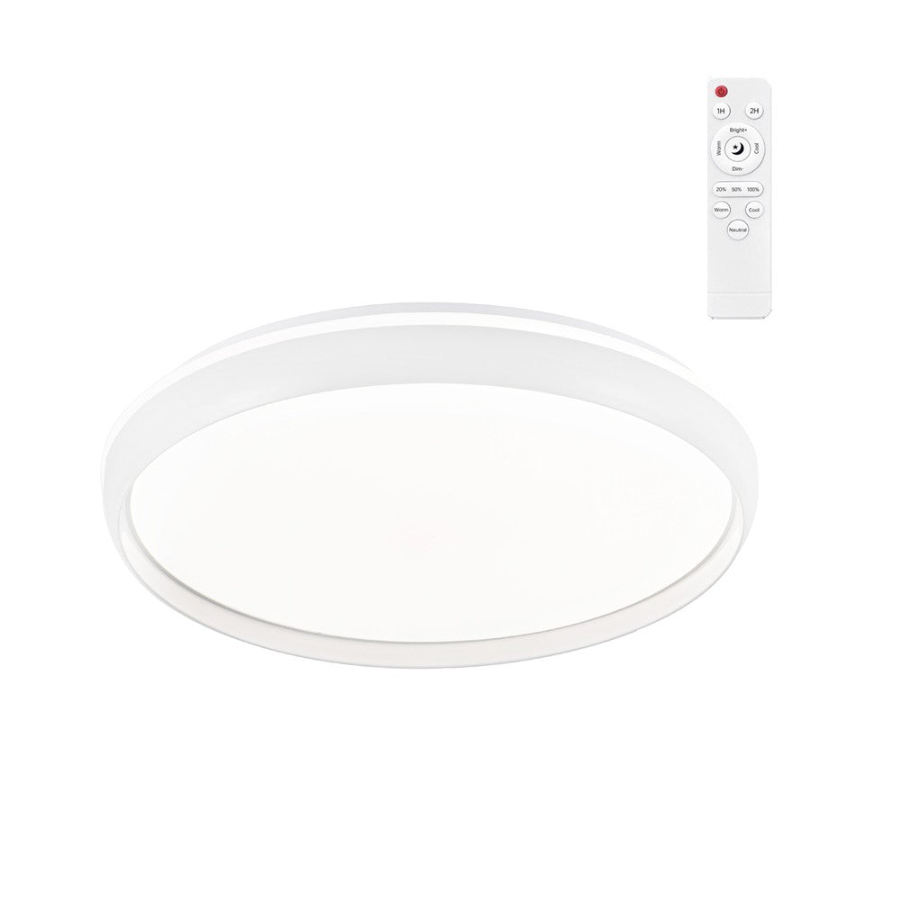 Plafón LED Charly CristalRecord 26-304-46-000 para techo