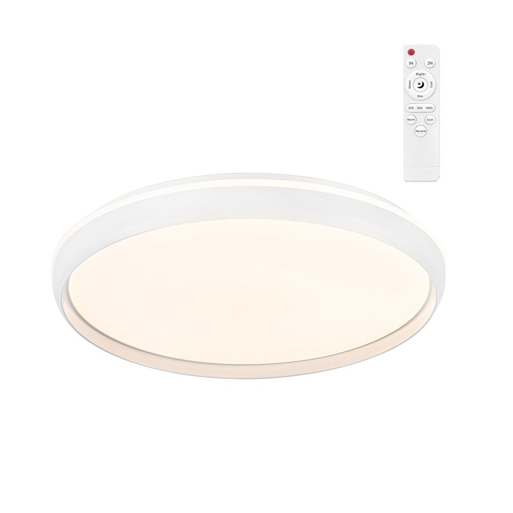 Plafón LED Charly Dimmable CristalRecord 27-304-72-000
