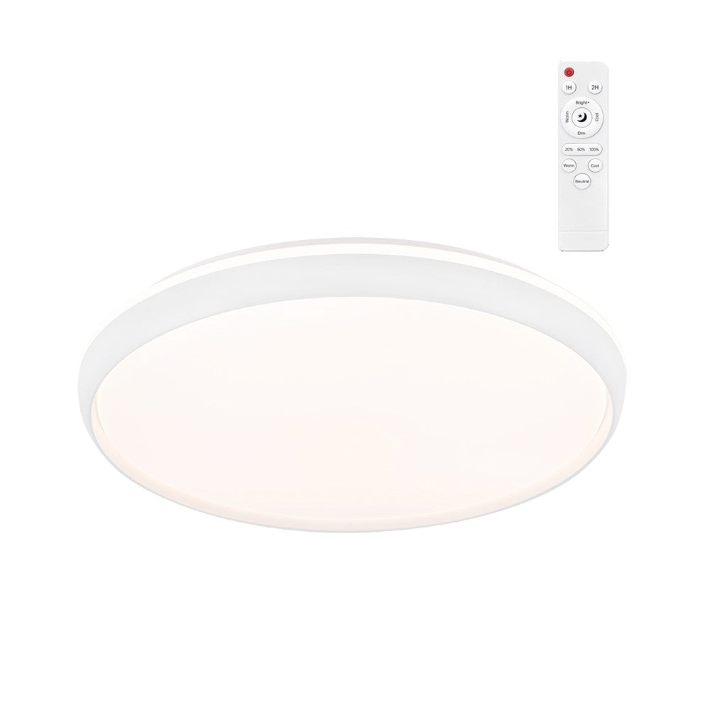 Plafón LED Charly CristalRecord 28-304-78-000 regulable en LuzGuru