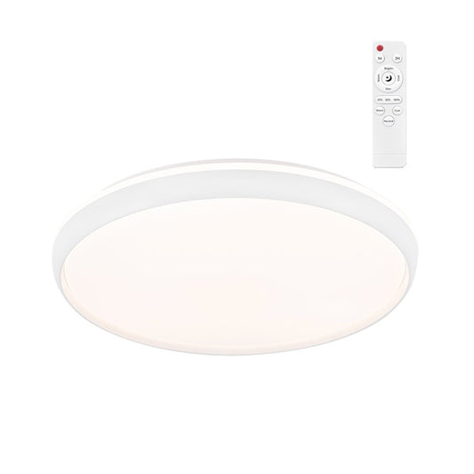 Plafón LED Charly CristalRecord 28-304-78-000 regulable en LuzGuru