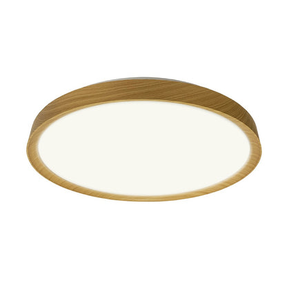 Plafón LED Madera CristalRecord Cres 27-190-50-100 para techo