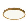 Plafón LED Madera CristalRecord Cres 27-190-50-100 para techo