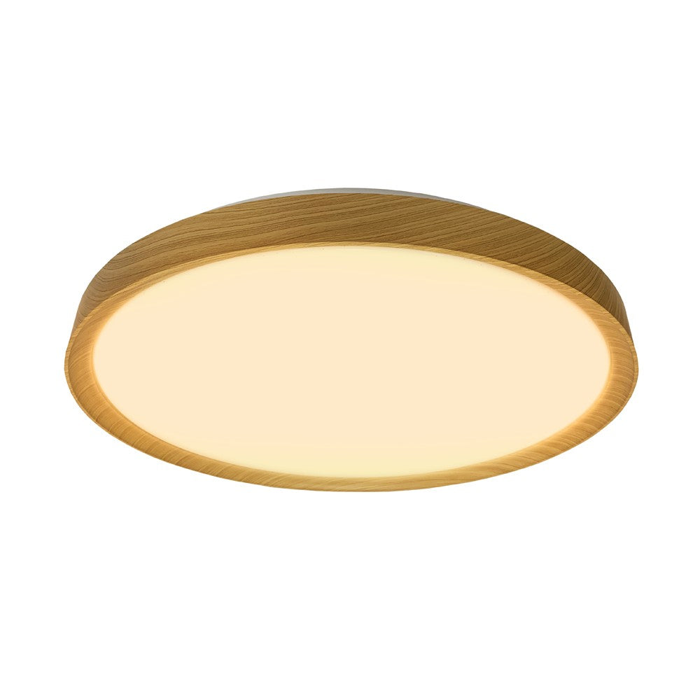 Plafón LED Dimmable CristalRecord con 5500 lúmenes