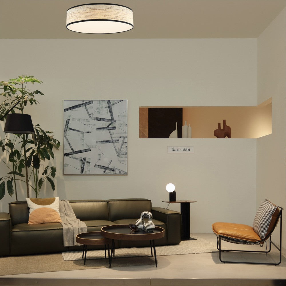 Plafón LED Fabi con temperatura de color CCT ajustable