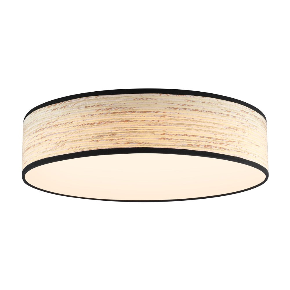 Plafón LED Fabi Corteza Clara CristalRecord 28-895-65-117