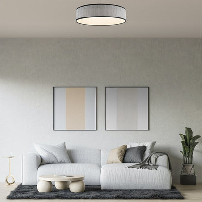 Plafón LED Fabi con temperatura de color ajustable