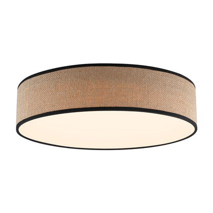 Plafón LED Fabi Marrón CristalRecord 28-895-65-115