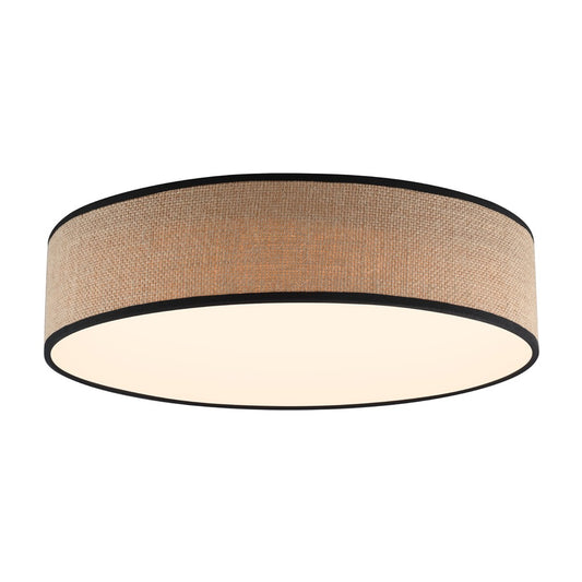 Plafón LED Fabi Marrón CristalRecord 28-895-65-115