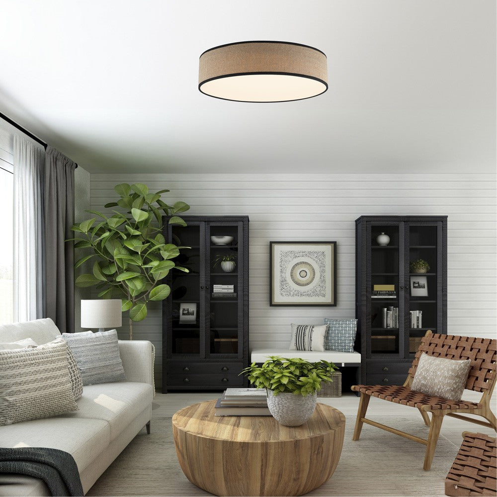 Plafón LED con temperatura de color CCT ajustable