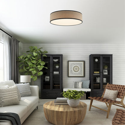 Plafón LED con temperatura de color CCT ajustable