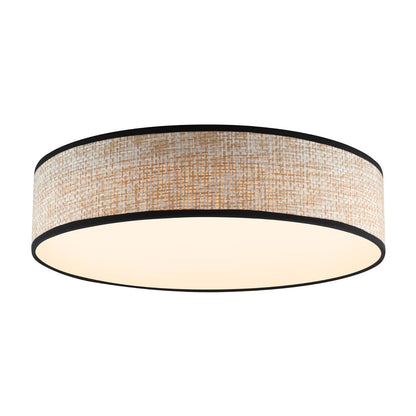 Plafón LED Fabi Marrón Claro CristalRecord 28-895-65-116