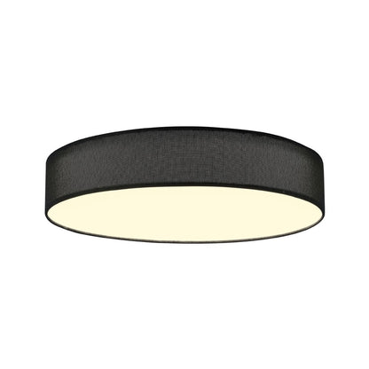 Plafón LED Fabi Negro CCT CristalRecord 28-895-65-182