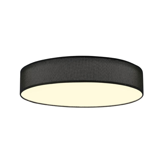 Plafón LED Fabi Negro CCT CristalRecord 28-895-65-182