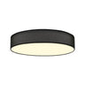 Plafón LED Fabi Negro CCT CristalRecord 28-895-65-182