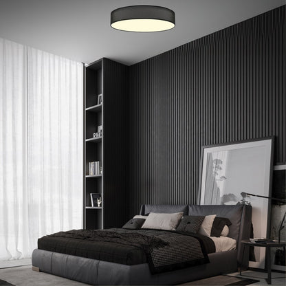 Plafón LED Fabi con temperatura de color ajustable